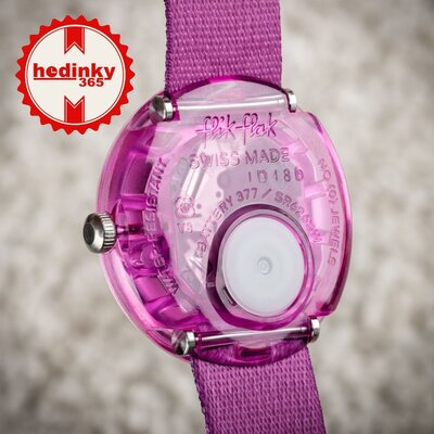 Flik Flak ZFPNP127 (motif du cœur)