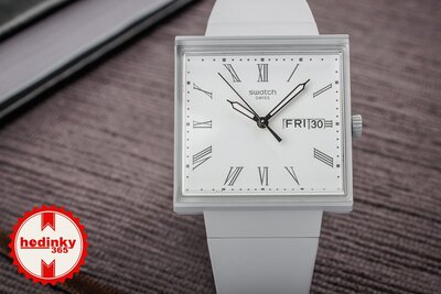 Swatch What If...Gray? SO34M700