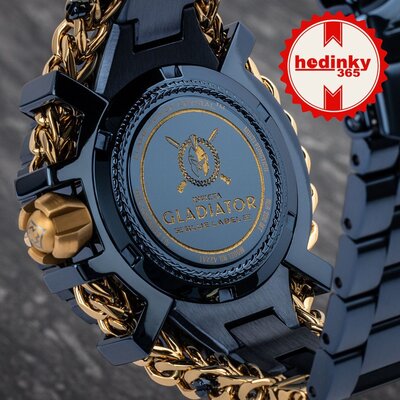 Invicta Gladiator Quartz 43mm 42241