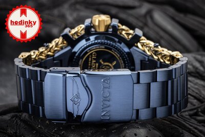 Invicta Gladiator Quartz 43mm 42241