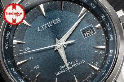 Citizen Elegant Eco-Drive Radio Controlled CB0270-87L