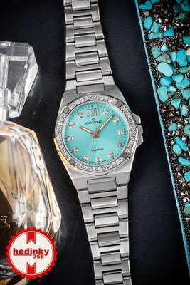 Candino Lady Elegance C4751/2 (de couleur Tiffany Blue)