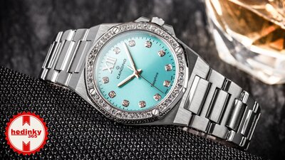 Candino Lady Elegance C4751/2 (de couleur Tiffany Blue)