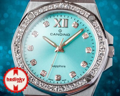 Candino Lady Elegance C4751/2 (de couleur Tiffany Blue)