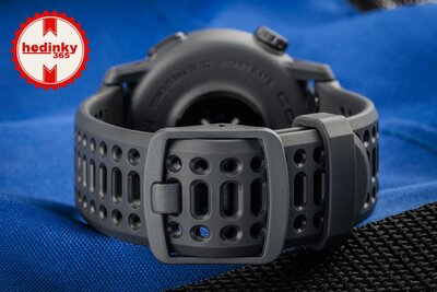 Coros Pace 3 Black / Silicone Band