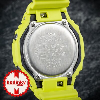 Casio G-Shock Original Tone-on-Tone GA-2100-9A9ER