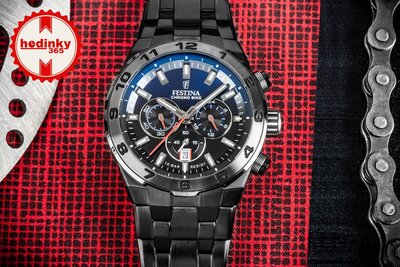 Festina Chrono Bike 20673/1 (+ bracelet de rechange)