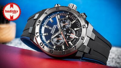 Festina Chrono Bike 20673/1 (+ bracelet de rechange)