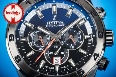 Festina Chrono Bike 20673/1 (+ bracelet de rechange)