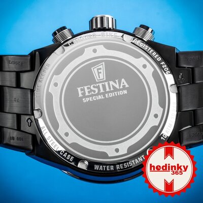 Festina Chrono Bike 20673/1 (+ bracelet de rechange)