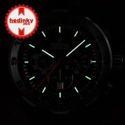 Festina Chrono Bike 20673/1 (+ bracelet de rechange)