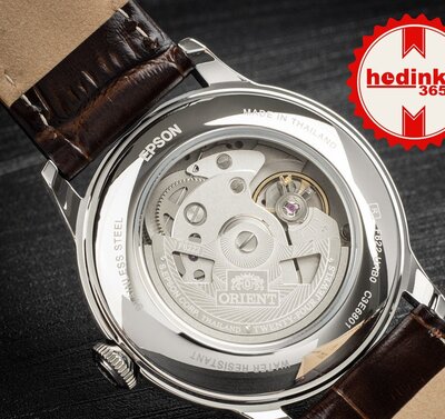 Orient Bambino 2nd Generation Version 10 38 Small Seconds Automatic RA-AP0105Y30B