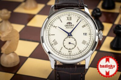 Orient Bambino 2nd Generation Version 10 38 Small Seconds Automatic RA-AP0105Y30B