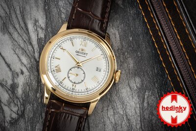 Orient Classic Bambino 2nd Generation Version 10 38 Small Seconds Automatic RA-AP0106S30B