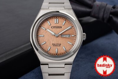 Citizen Sports Eco-Drive Super Titanium AW0130-85ZE