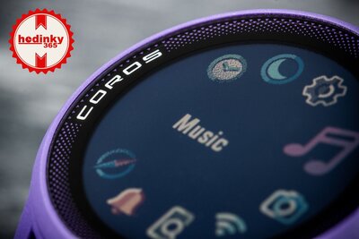 Coros Pace 3 Violet / Silicone Band