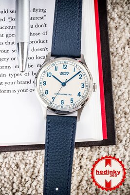 Tissot Heritage 1938 Automatic COSC T142.464.16.032.00 (+ bracelet de rechange)