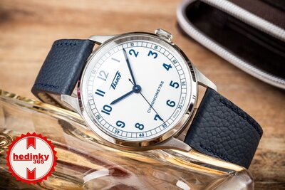 Tissot Heritage 1938 Automatic COSC T142.464.16.032.00 (+ bracelet de rechange)