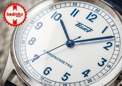 Tissot Heritage 1938 Automatic COSC T142.464.16.032.00 (+ bracelet de rechange)