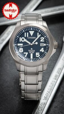 Citizen Promaster Solar Tough Super Titanium BN0116-51L