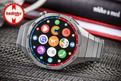 Huawei Watch GT 5 Pro 46mm NFC Titanium