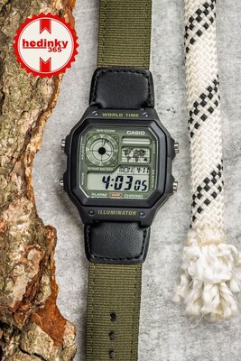 Casio Collection AE-1200WHUB-3AVEF