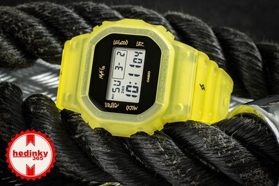 Casio G-Shock Original DWE-5600JB-1A9ER J. Balvin Collaboration (+bracelet et lunette de rechange)