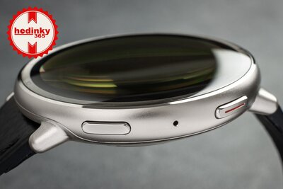 Amazfit Active 2 Premium (Round) Black Leather (+bracelet de rechange)