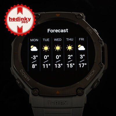 Amazfit T-Rex 3, Haze Grey