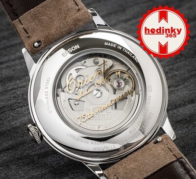 Orient Classic Bambino Automatic RA-AC0027S30B 75th Anniversary Limited Edition 9500pcs (+ bracelet de rechange)