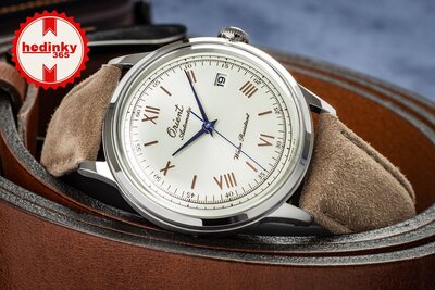 Orient Classic Bambino Automatic RA-AC0027S30B 75th Anniversary Limited Edition 9500pcs (+ bracelet de rechange)