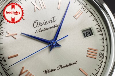 Orient Classic Bambino Automatic RA-AC0027S30B 75th Anniversary Limited Edition 9500pcs (+ bracelet de rechange)