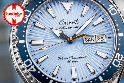 Orient Sports Mako Automatic RA-AA0823L39B 75th Anniversary Limited Edition 6000pcs