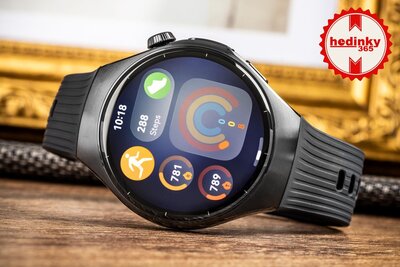 Huawei Watch 5 46mm LTE NFC Black