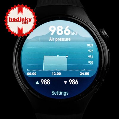 Huawei Watch 5 46mm LTE NFC Black