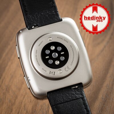 Amazfit Active 2 (Square) Black Leather (+bracelet de rechange)