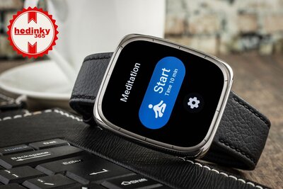 Amazfit Active 2 (Square) Black Leather (+bracelet de rechange)