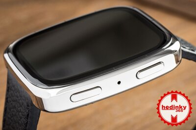 Amazfit Active 2 (Square) Black Leather (+bracelet de rechange)