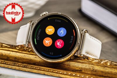 Huawei Watch GT 6 41mm NFC White Leather