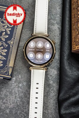 Huawei Watch GT 6 41mm NFC White Leather