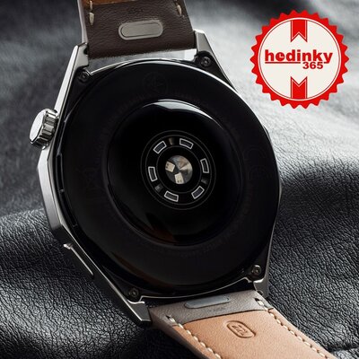 Huawei Watch GT 6 46mm NFC Grey Leather