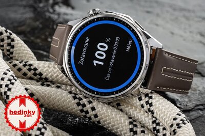 Huawei Watch GT 6 46mm NFC Grey Leather