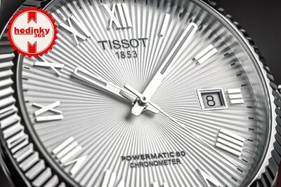 Tissot Ballade Automatic Powermatic 80 COSC T156.408.11.033.00