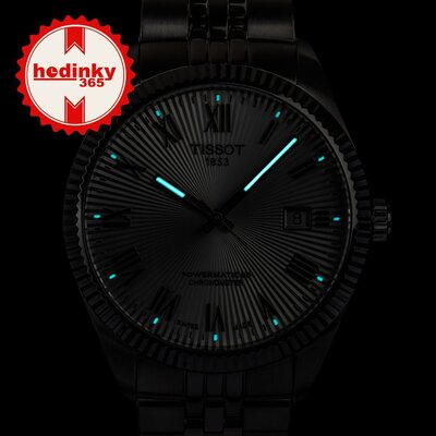 Tissot Ballade Automatic Powermatic 80 COSC T156.408.11.033.00