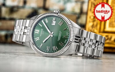 Tissot Ballade Automatic Powermatic 80 COSC T156.408.11.093.00