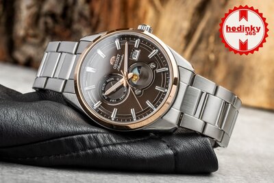 Orient Contemporary Stretto Sun & Moon Automatic RA-AK0313Y30B